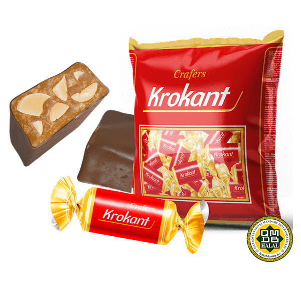 Candy Choco Krokant with Puffed Rice – approx 1lb